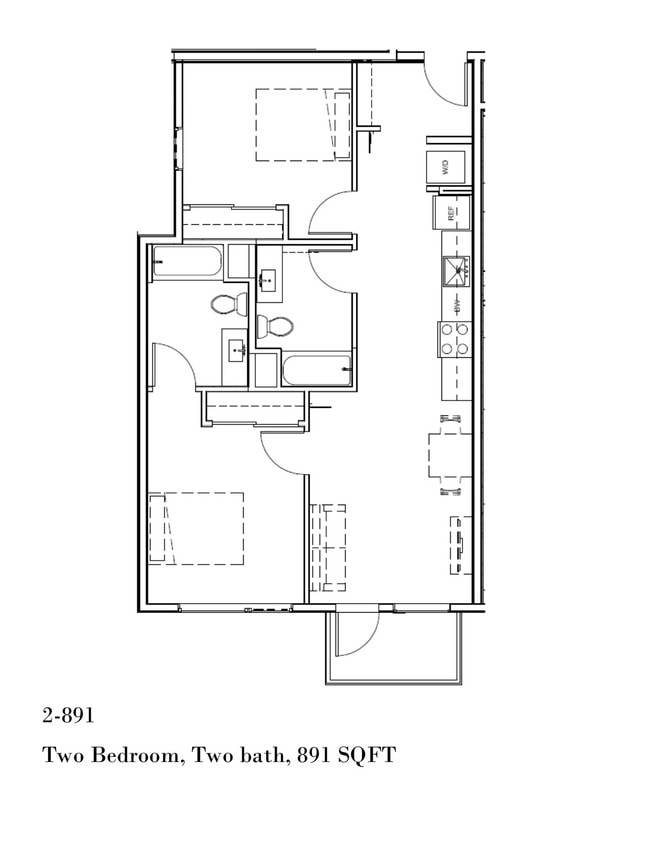 Floorplan - Homeroom Apartments