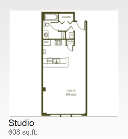 Green Unit 39 - Eleventh Street Lofts