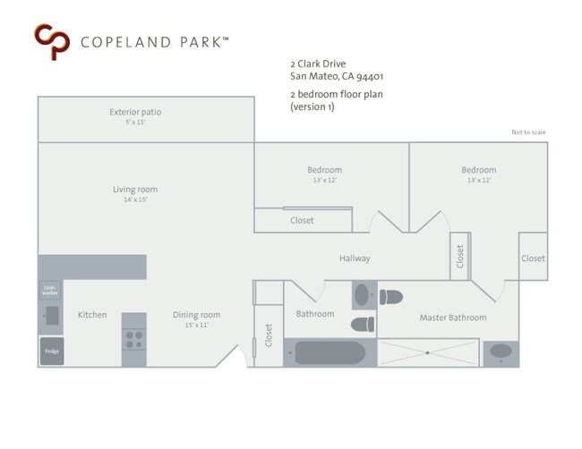 Two Clark Drive Apartments 2 Clark Dr San Mateo CA 94401 Apartment