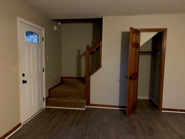 Coat closet at front door - 6020 Sand Wedge Cir