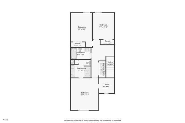 Floorplan - FAIRVIEW CROSSING TOWNHOMES