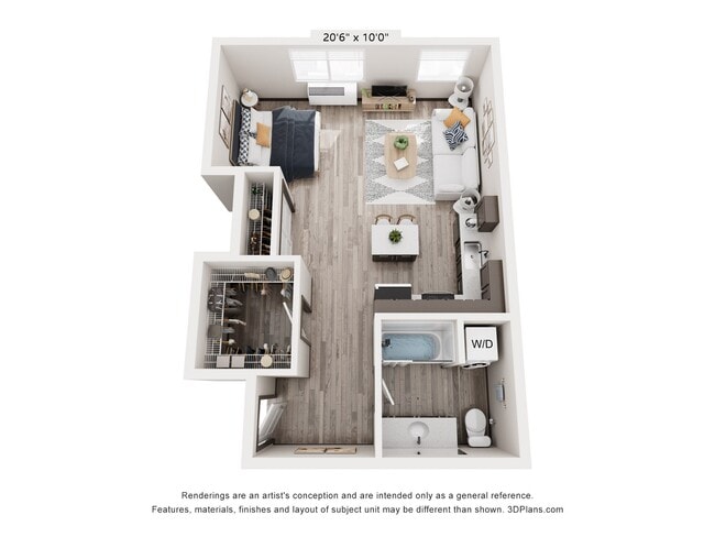 Floorplan - The Camden
