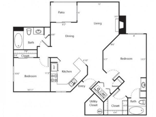 Floorplan - Links at High Resort