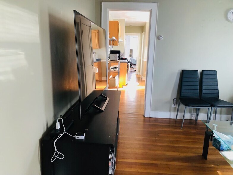 Hallway to kitchen - 53 Germain Ave