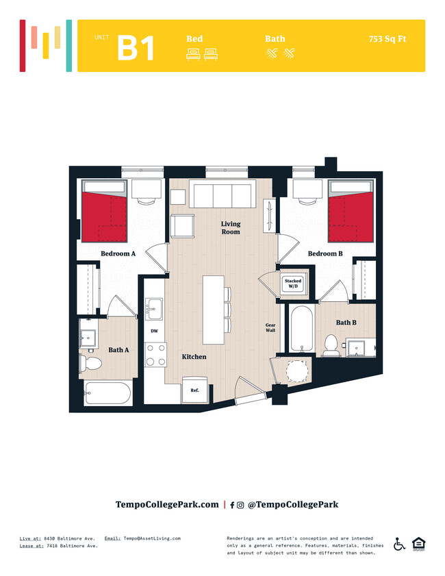 Floorplan - Tempo