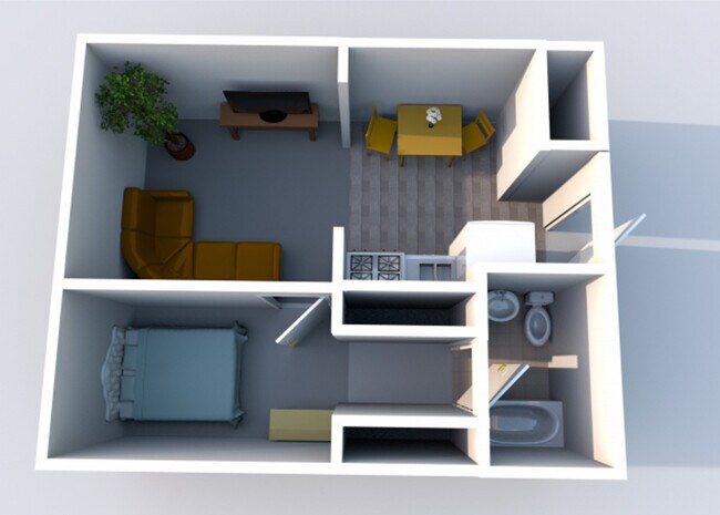 Floorplan - Evergreen Estates