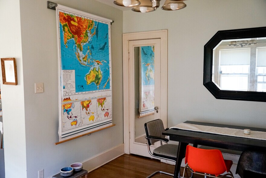 Dining Room + closet - 512 N Santa Fe Ave