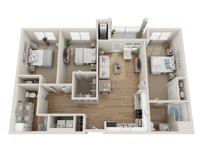 Floorplan - Palmer's Creek - Phase II