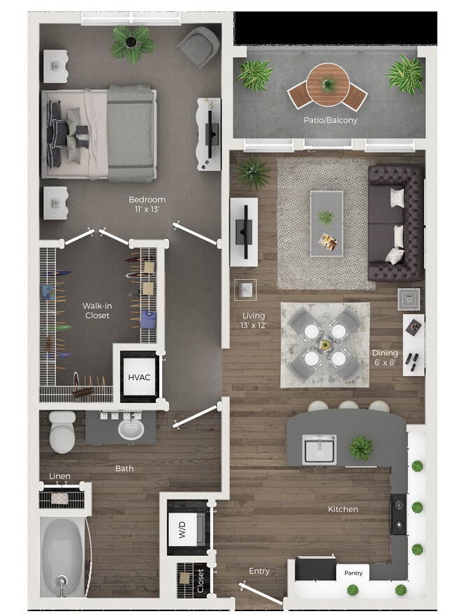 Floorplan - The Current