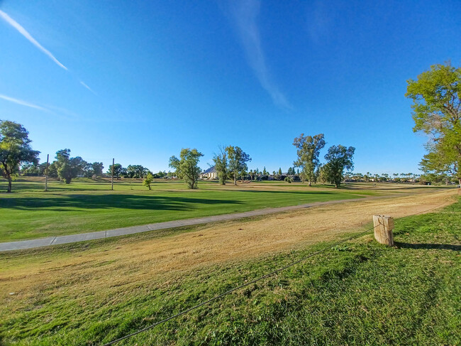 This condo is located right on the Continental Golf Course. - 3500 N Hayden Rd