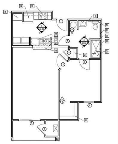 Floorplan - Royal Palms Senior