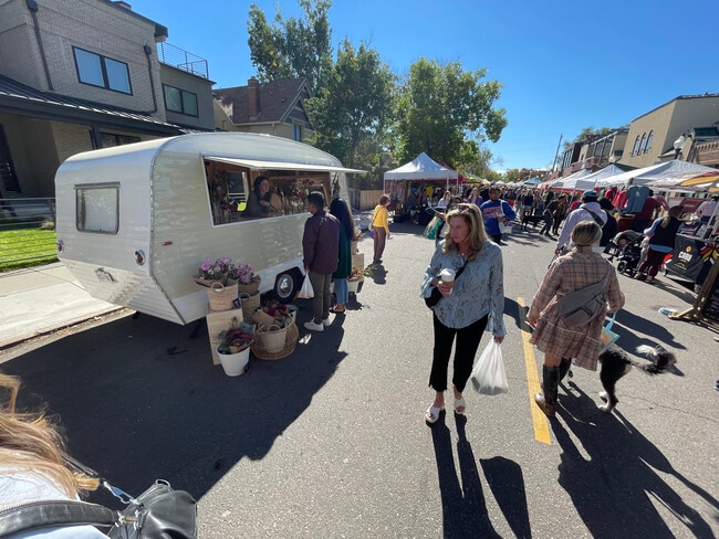 Seasonal farmers market - 1305 S Logan St