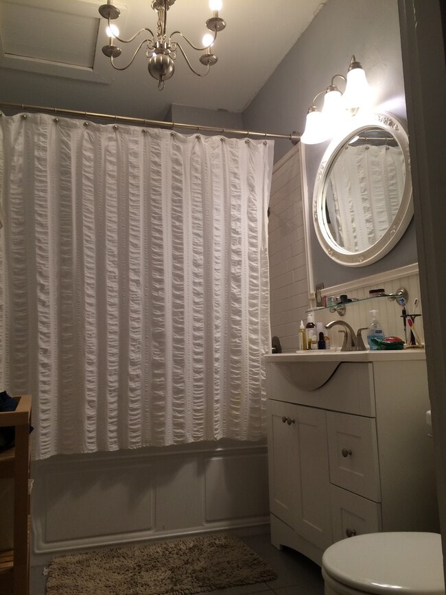 Master Bath, recent remodel - 1409 N Austin St