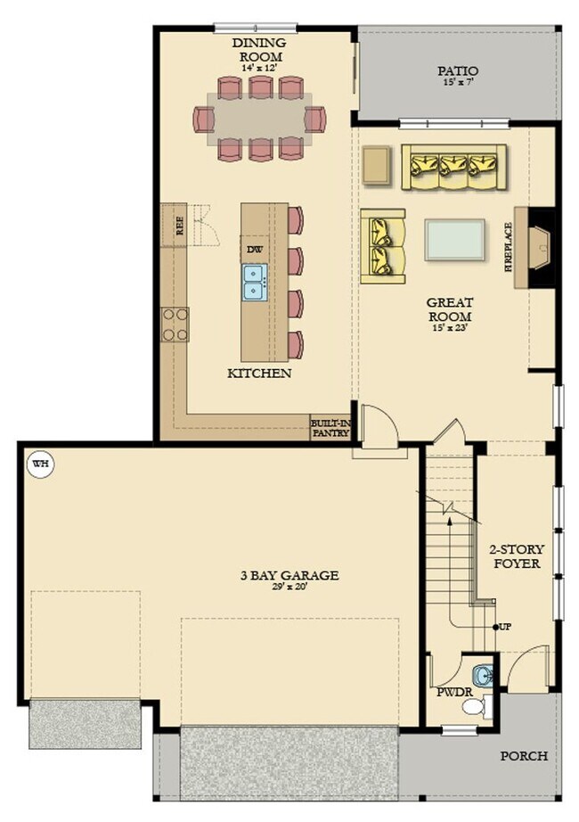 Building Photo - NEWER 4 Bed 2.5 Bath Home! Located near the Ridgefield Outdoor Recreation Center, equestrian faci...