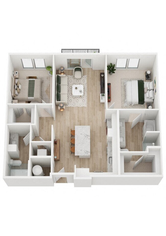 Floorplan - Windsor Commons