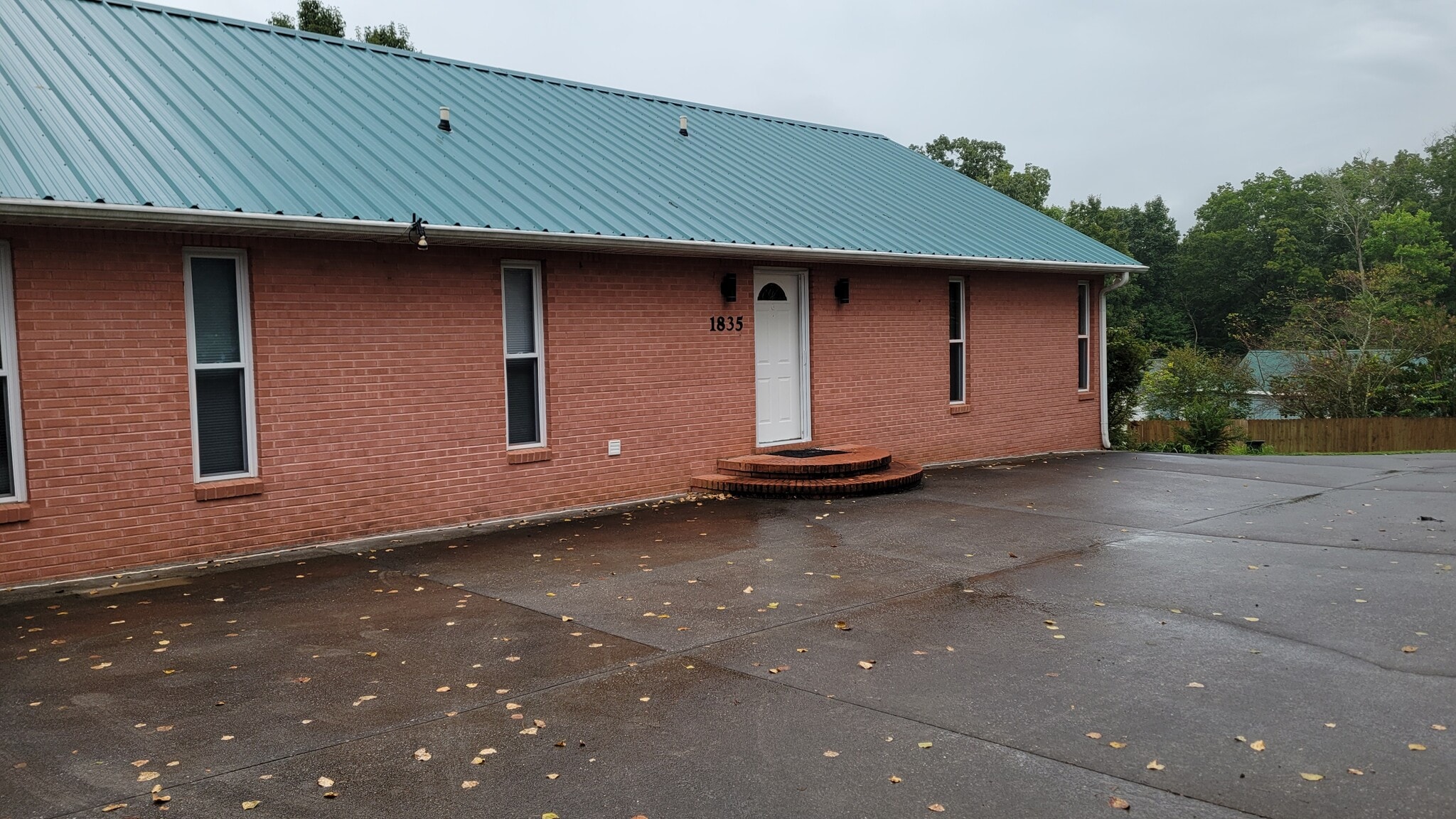 Front Door - 1835 River Rd