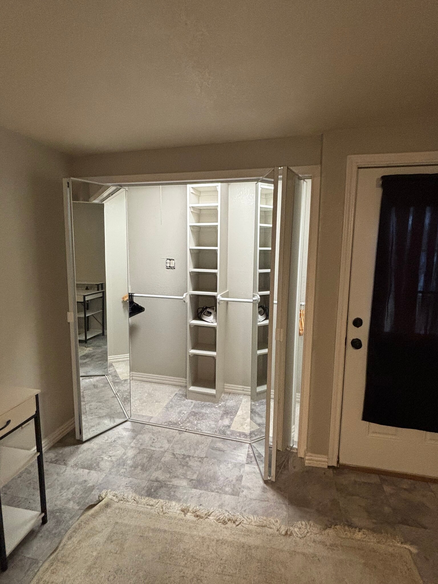 Inside large closet - 1605 Bardfield Ave