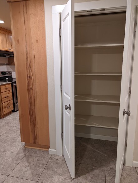 More storage in hallway by kitchen - 713 E Main St