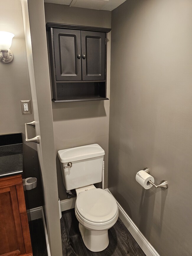 Bathroom - Lower Level - 612 Sudbrook Rd