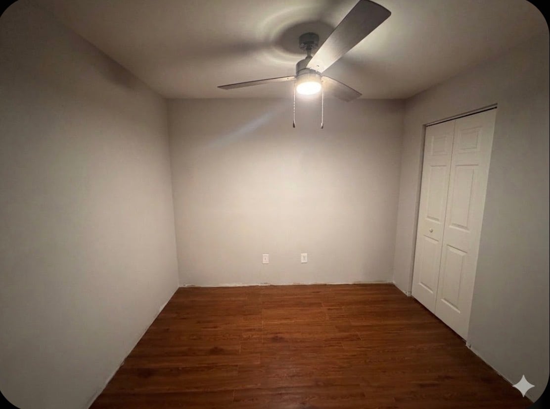 This is the bedroom empty. - 7837 Heaton Way