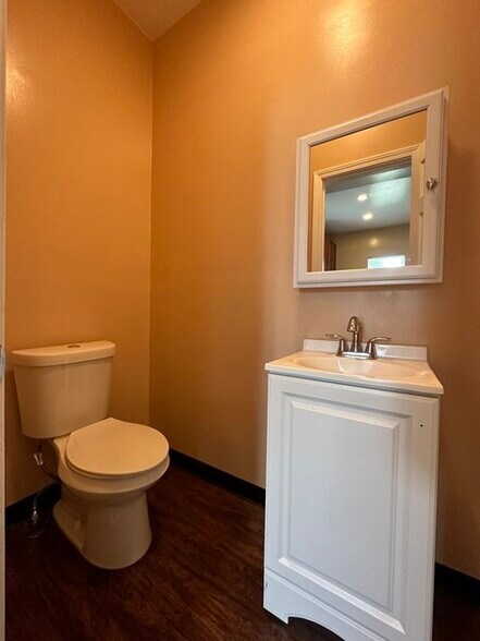 First Floor Half Bathroom - 697 Allyn St