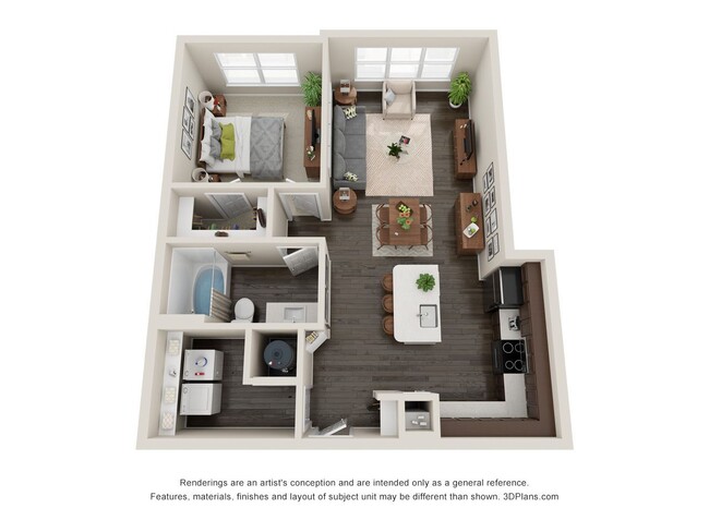 Floorplan - Metro University City