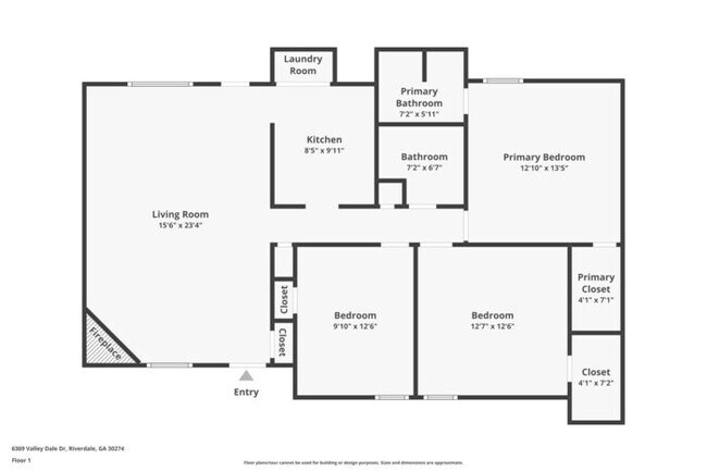 Building Photo - 6369 Valley Dale Dr