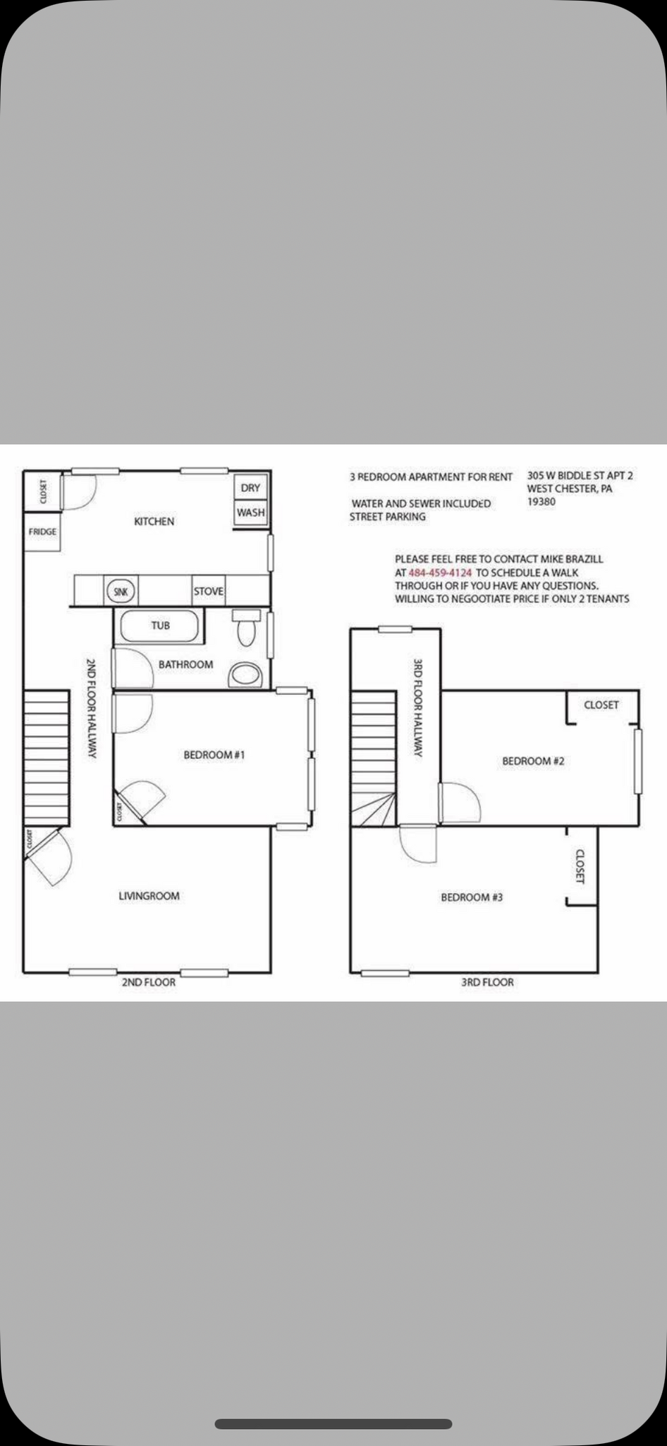Layout - 305 W Biddle St