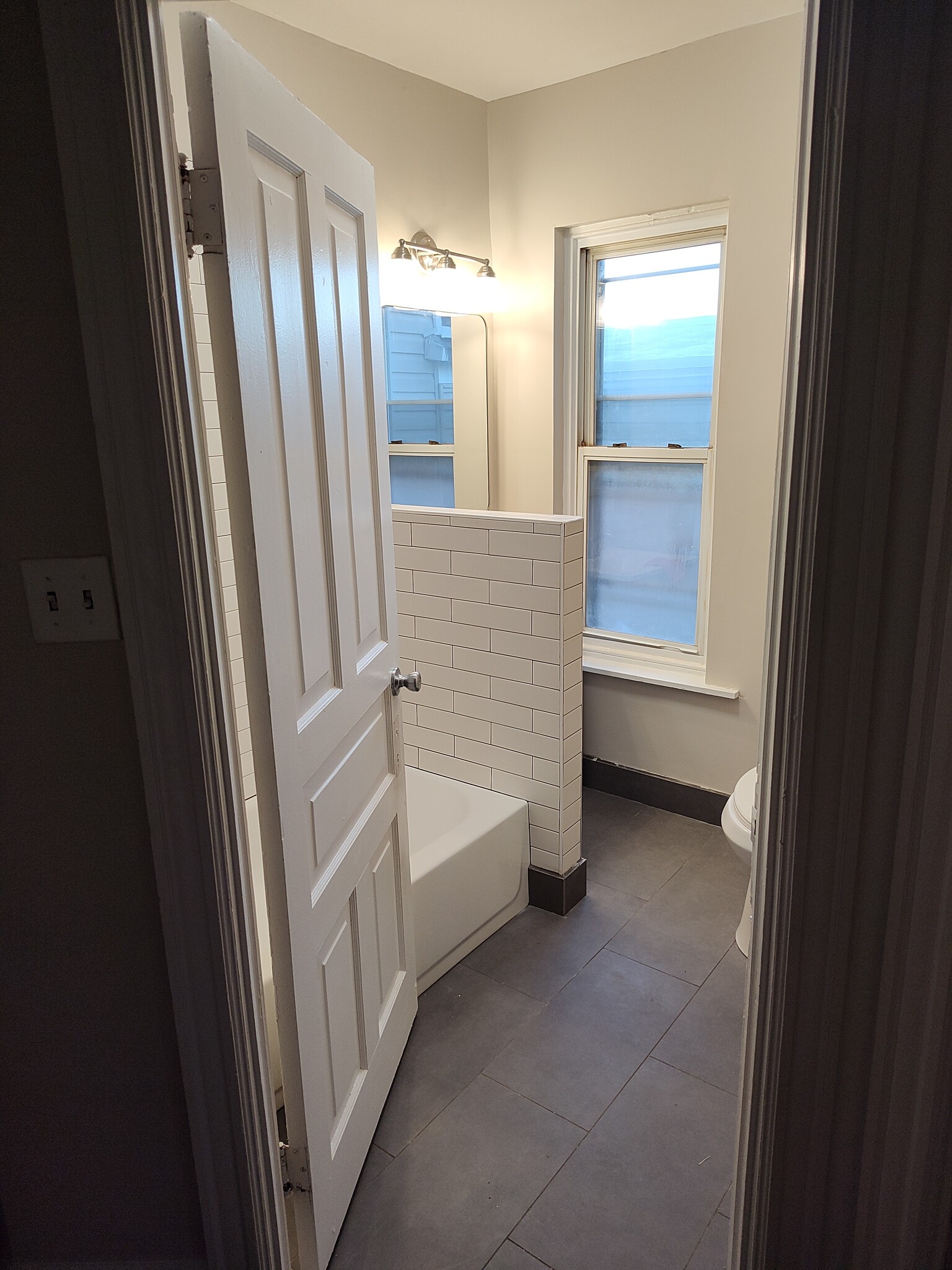 Bathroom Entry - 1224 Eckert Ave