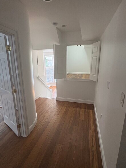 Extra Storage built into the Wall off of the Den - 4600 Kenmore Dr NW