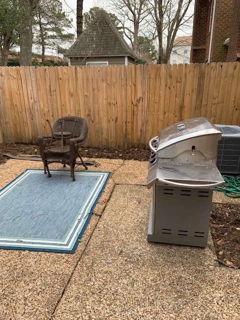 Backyard Patio - 105 Wellesley Dr