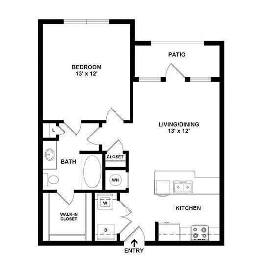 Floorplan - Arise Craig Ranch