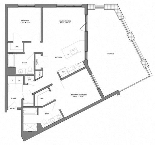 Floorplan - Village Square