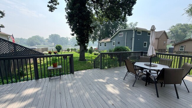 Building Photo - Riverfront Living on the Fox: 2 Bed, 1 Bath with Private Dock and Oversized Garage
