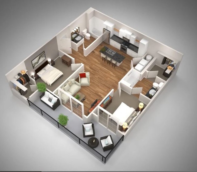 Floorplan - District Lofts