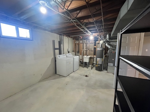 Basement Laundry/Storage - 1330 N Circle Dr