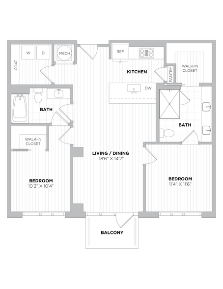 Floorplan - Easton