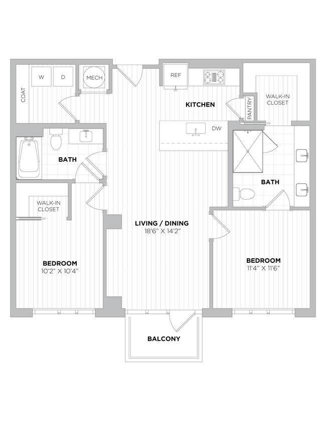Floorplan - Easton at Carlyle Crossing