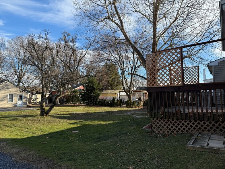 back yard - 23 N Main St