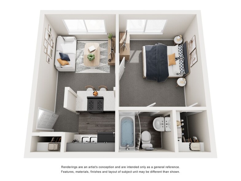 Interior Photo - Hyde Park Commons - HPA