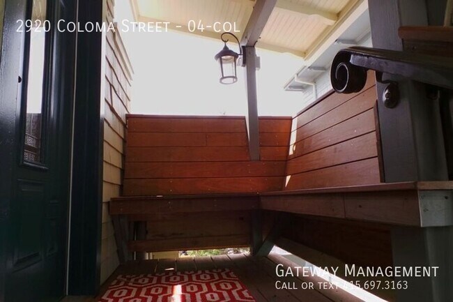 Building Photo - 2920 Coloma St