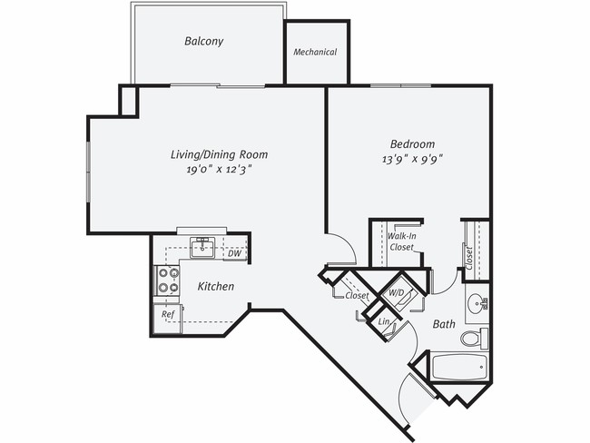 Floorplan - AVA Ballston