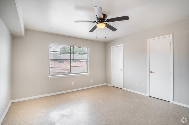 2BR, 1.5BA - 1,200SF - Master Bedroom - Leonora Square- All Bills Paid