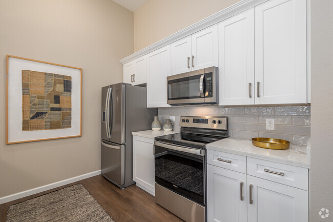 1BD 1BA - Kitchen - The Preston