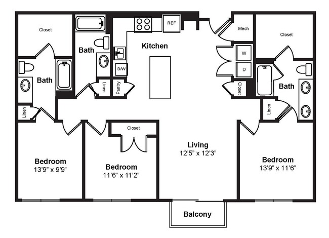 Floorplan - Windsor Preston