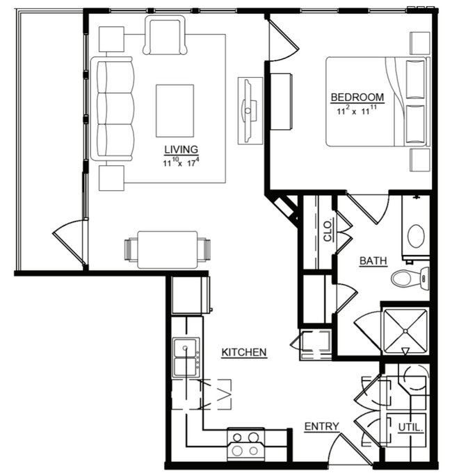 Floorplan - Magnolia at Mistletoe Heights