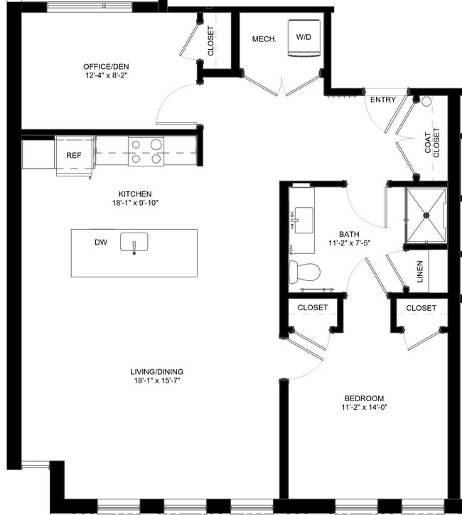 Floorplan - The Residences @ The GARDEN