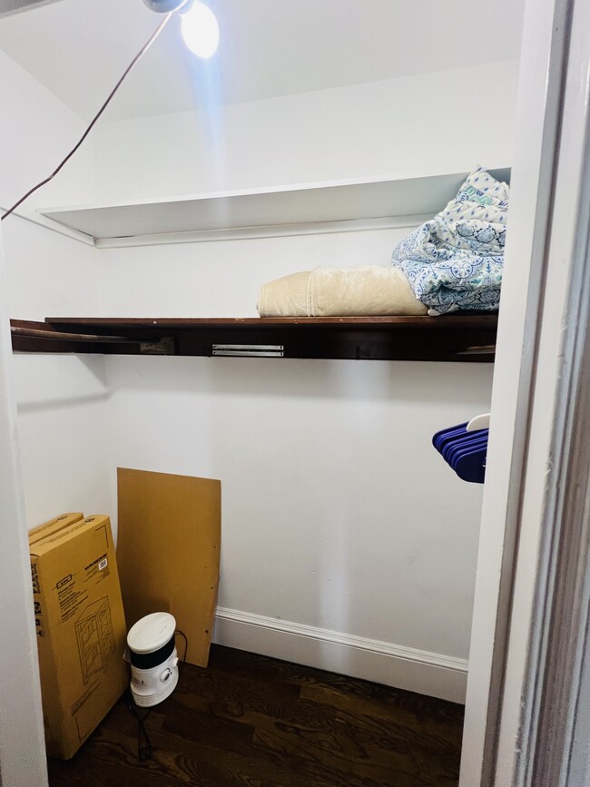 Spacious walking closet. - 22 Willard St