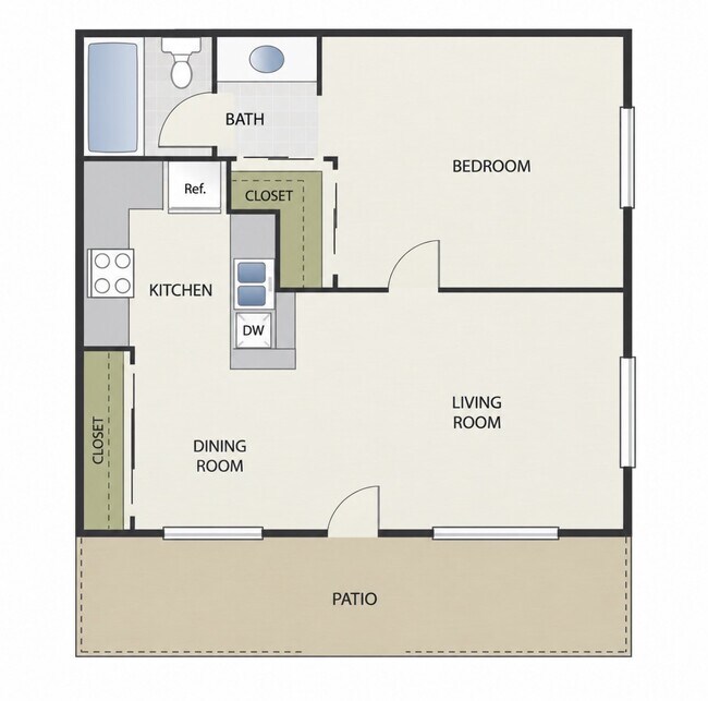 Floorplan - Spring Villas