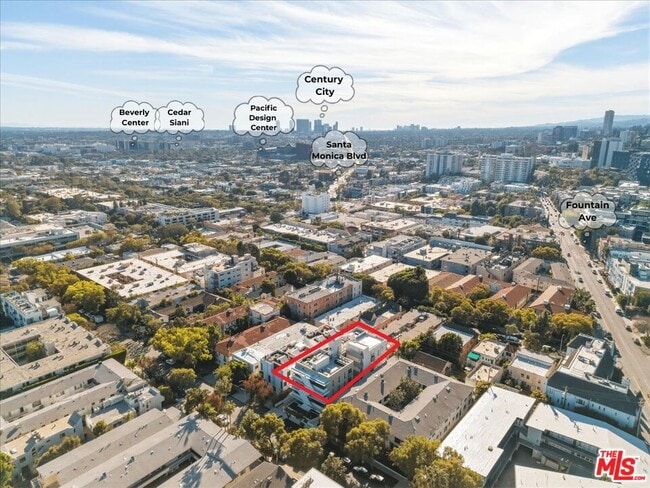 Building Photo - 1257 N Sweetzer Ave